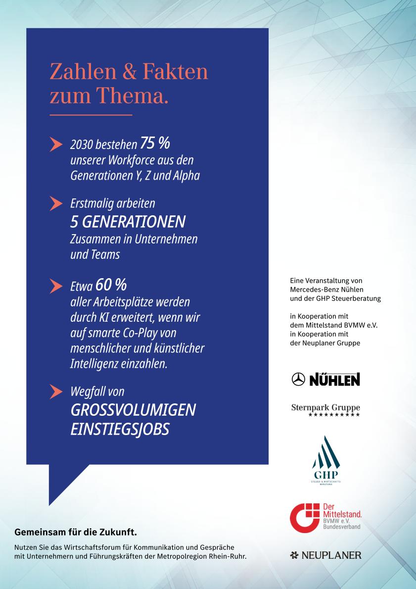 Wirtschaftsforum 2025 - Folder Seite 3