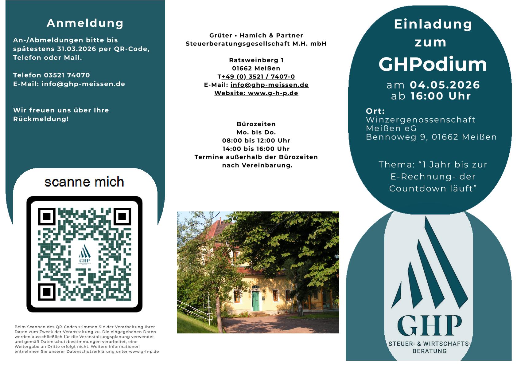 Wirtschaftsforum 2025 - Folder Seite 1