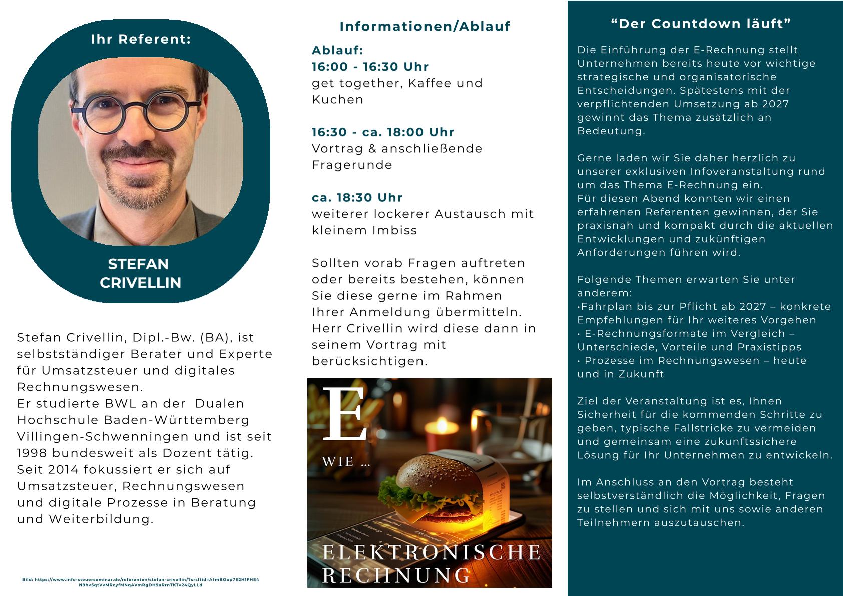 Wirtschaftsforum 2025 - Folder Seite 2